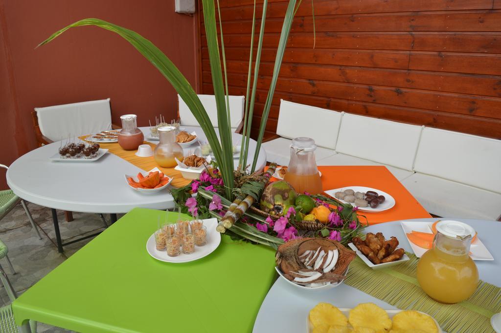 Etal Paradise... Un Paradis Tropical En Guadeloupe Gasthof *