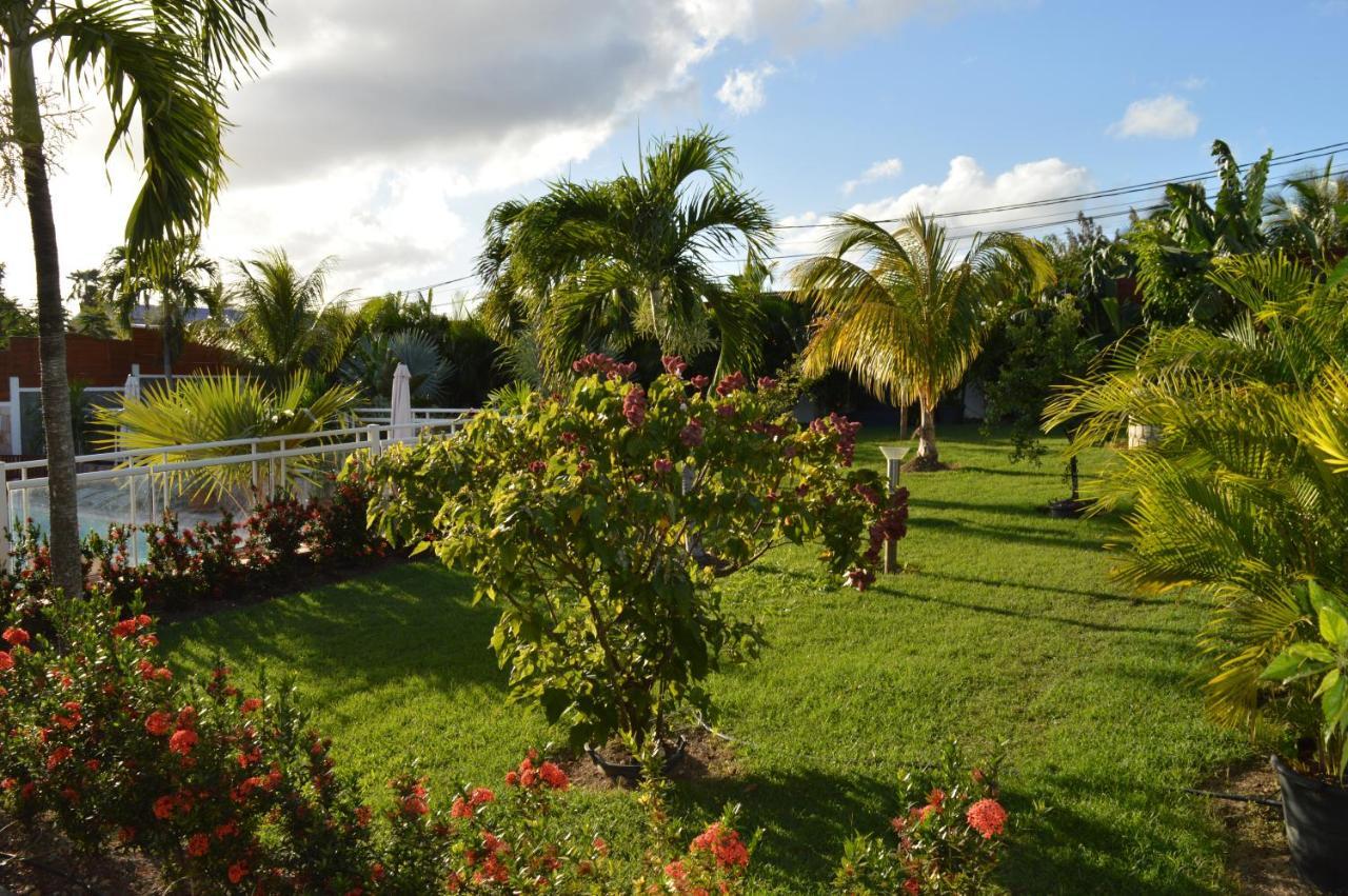 Etal Paradise... Un Paradis Tropical En Guadeloupe Gasthof